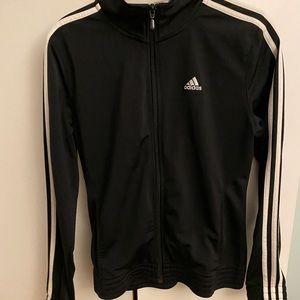 Adidas Women’s Stripe Track Jacket